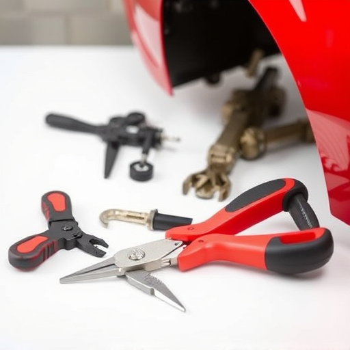 collision repair tools