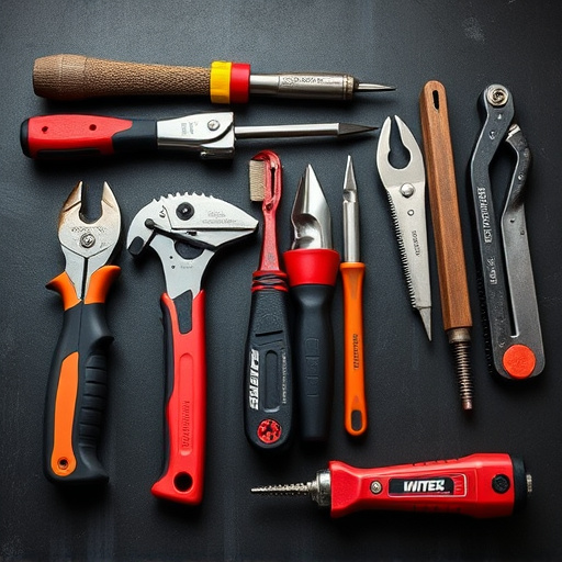 collision repair tools