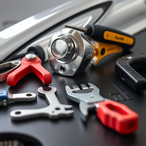collision repair tools