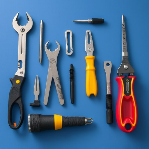 collision repair tools
