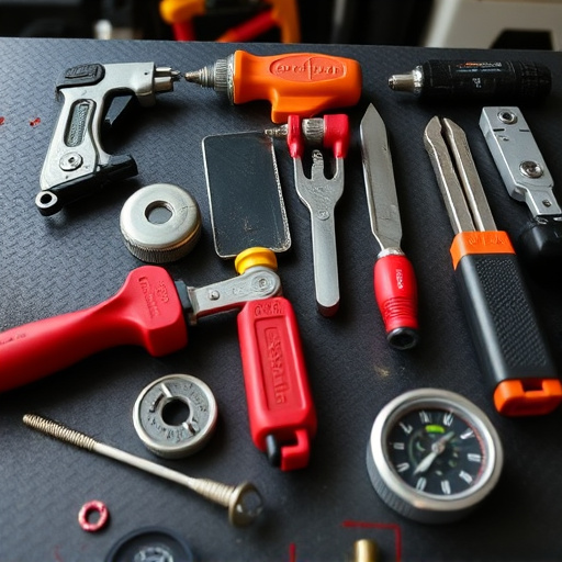 collision repair tools
