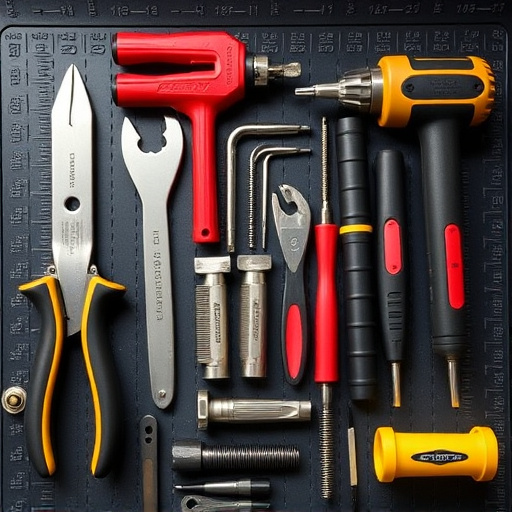 collision repair tools