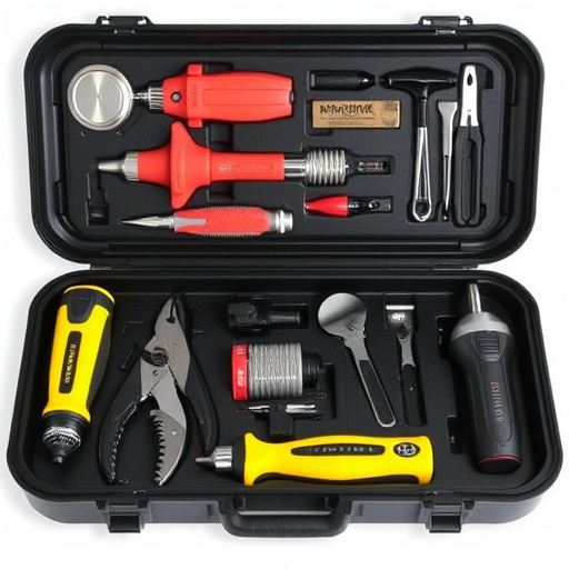 collision repair tools