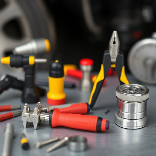 collision repair tools