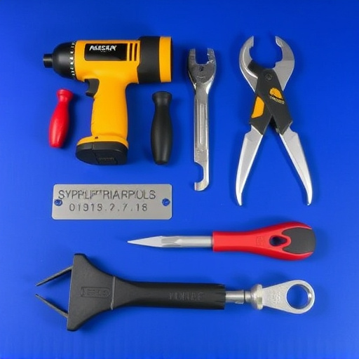 collision repair tools
