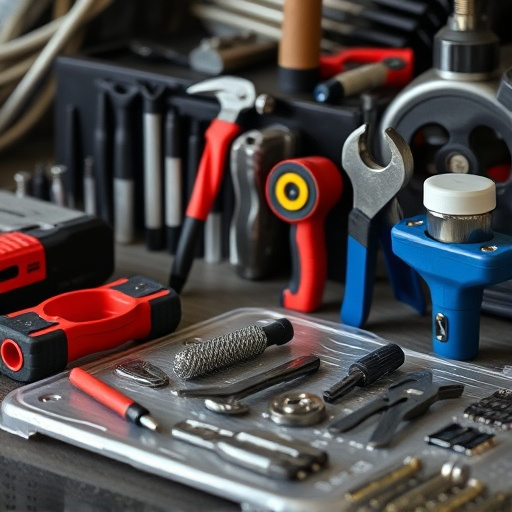 collision repair tools