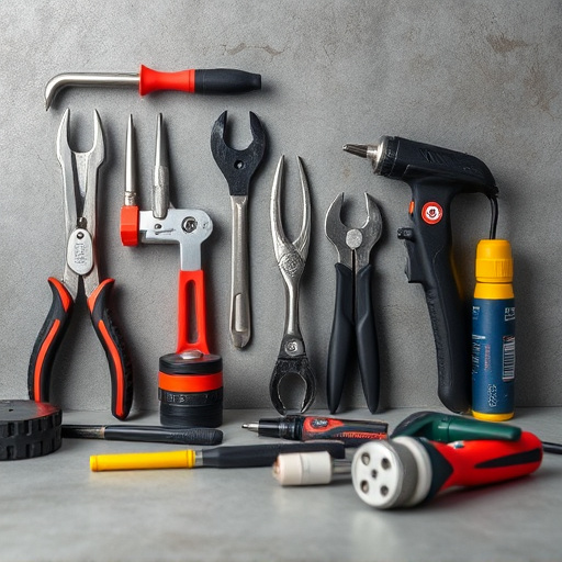 collision repair tools