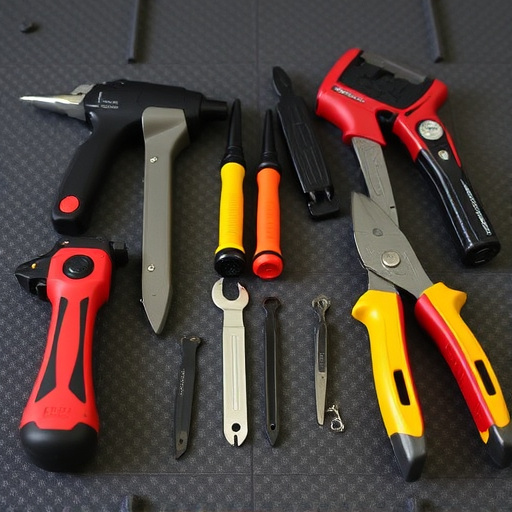 collision repair tools