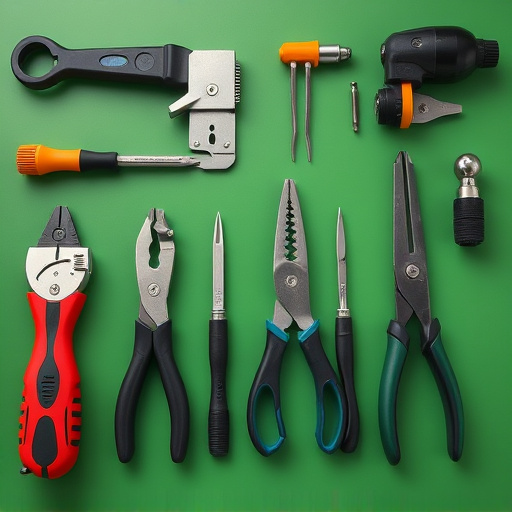 collision repair tools