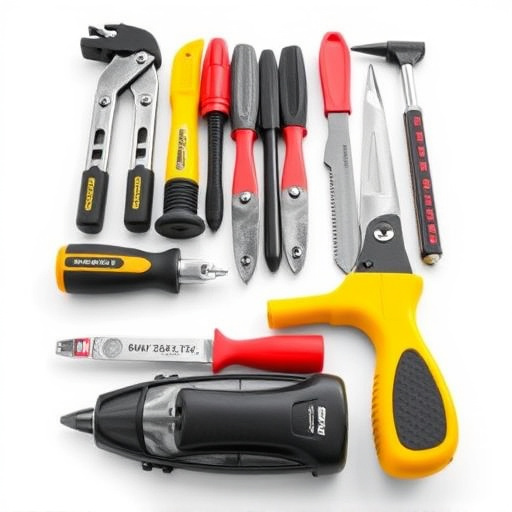 collision repair tools