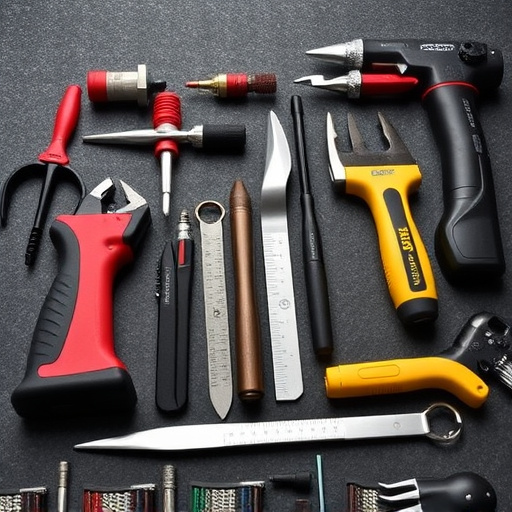 collision repair tools