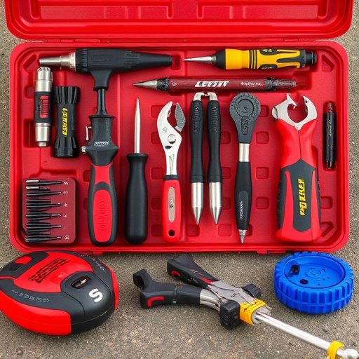 collision repair tools