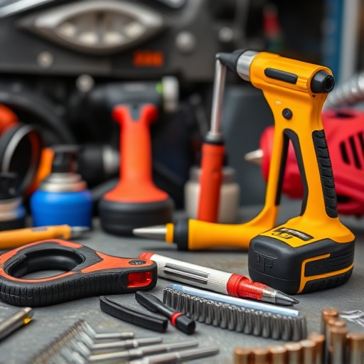 collision repair tools