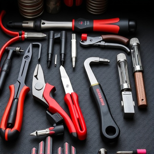 collision repair tools