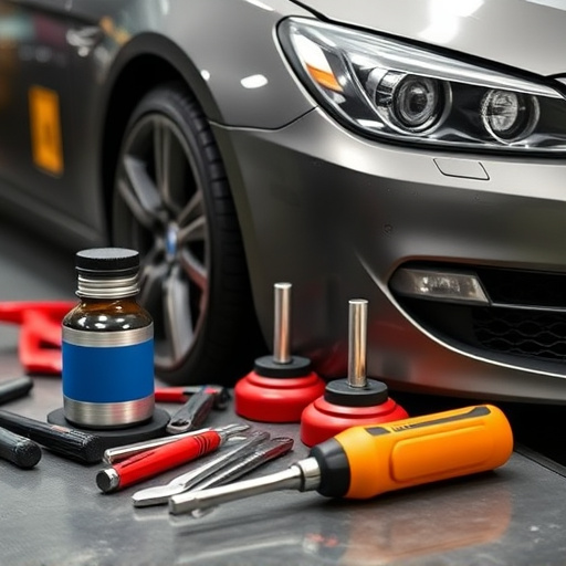 collision repair tools