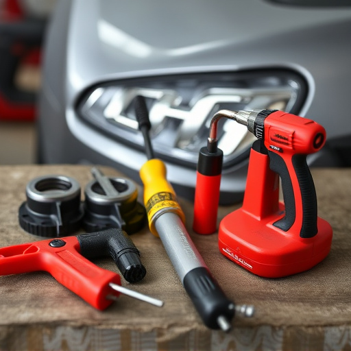 collision repair tools