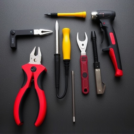 collision repair tools