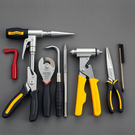 collision repair tools