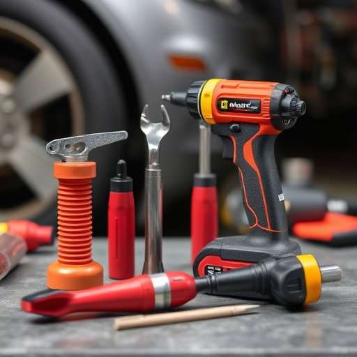 collision repair tools