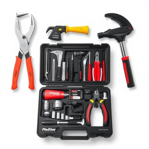 collision repair tools