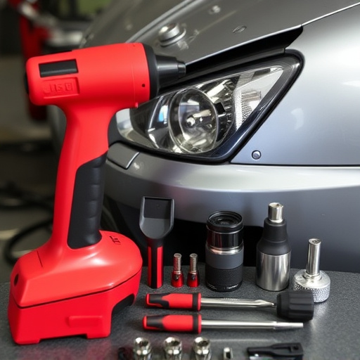 collision repair tools