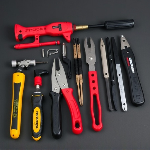 collision repair tools