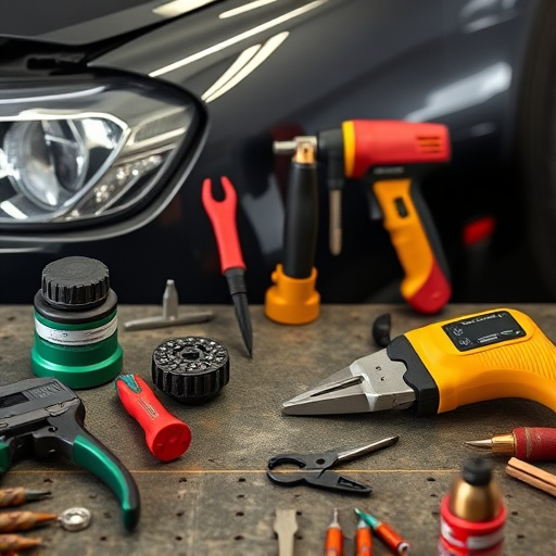 collision repair tools