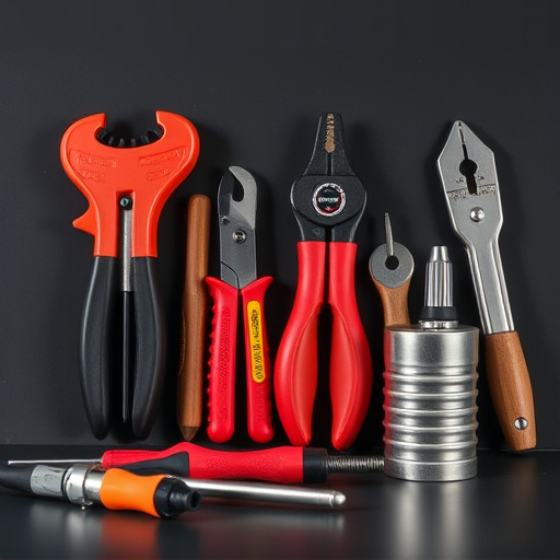 collision repair tools