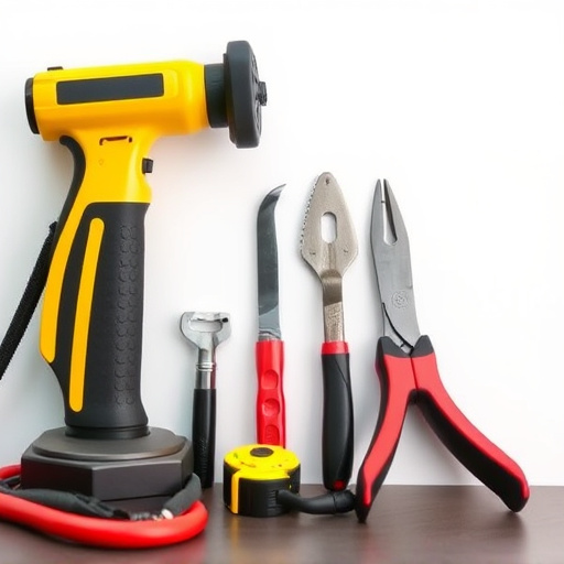 collision repair tools