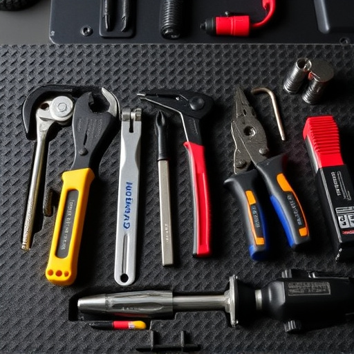 collision repair tools