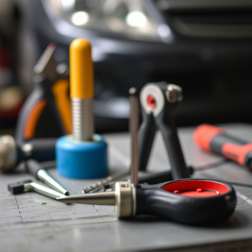 collision repair tools