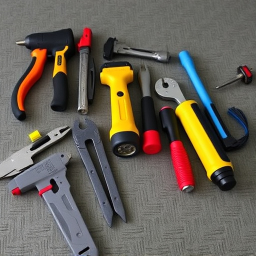 collision repair tools