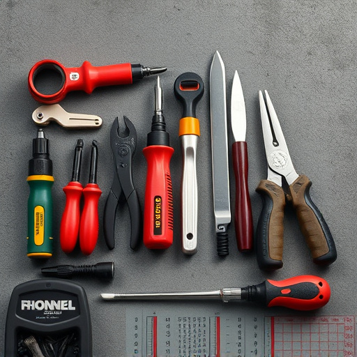 collision repair tools