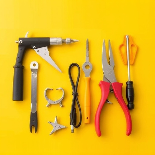 collision repair tools