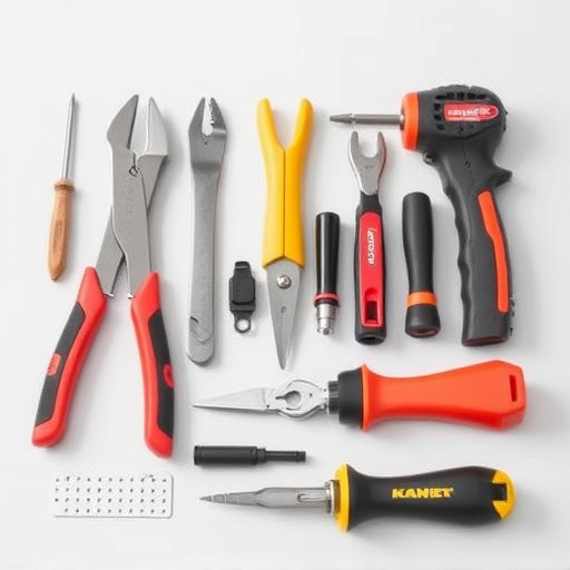 collision repair tools
