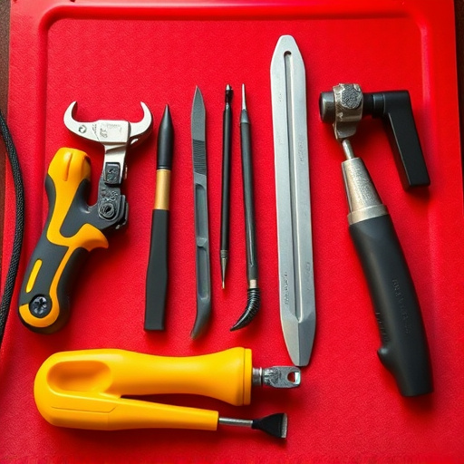 collision repair tools
