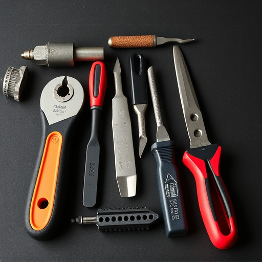 collision repair tools