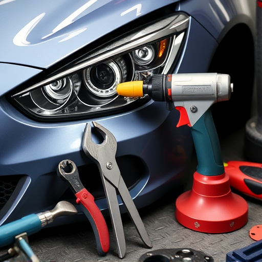 collision repair tools
