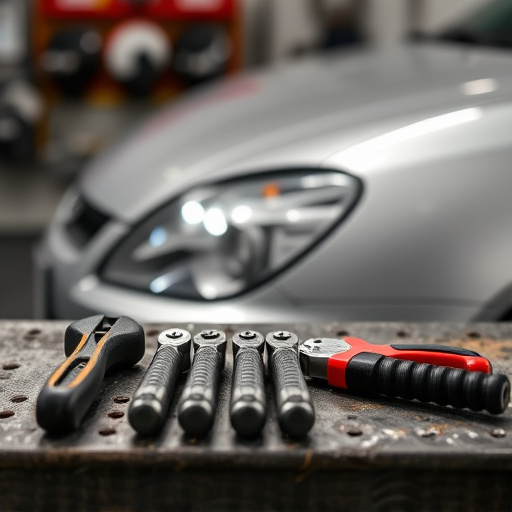 collision repair tools