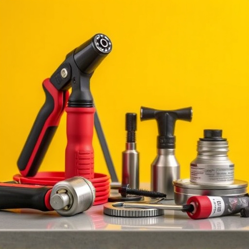 collision repair tools