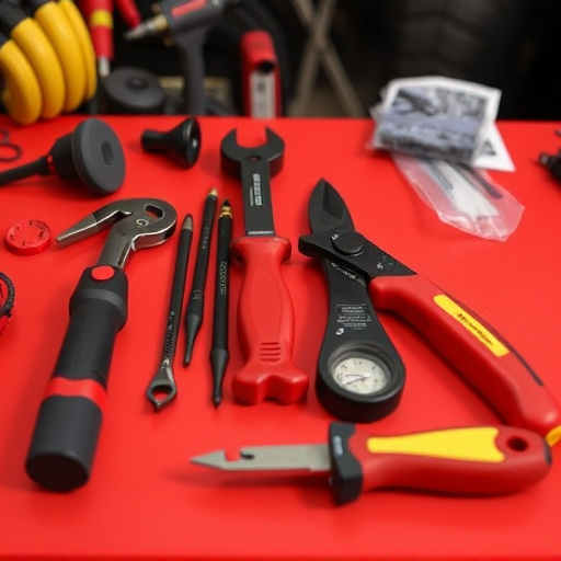 collision repair tools