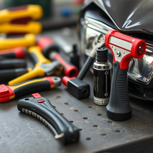 collision repair tools
