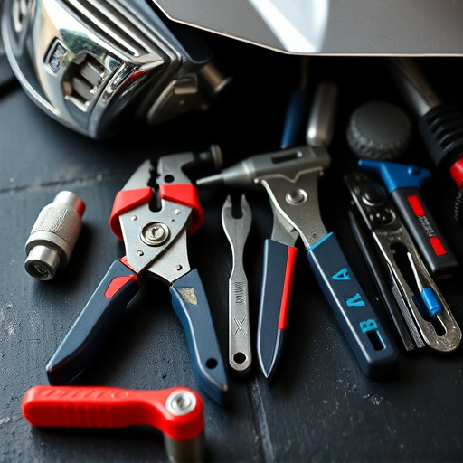 collision repair tools