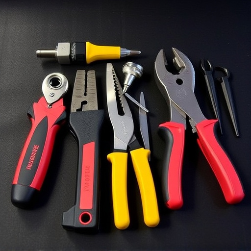 collision repair tools