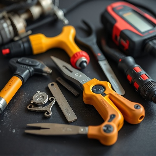 collision repair tools