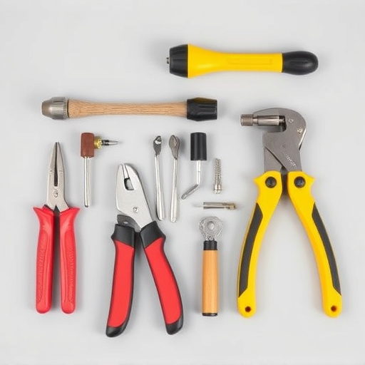 collision repair tools