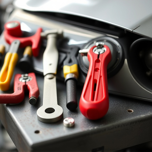 collision repair tools