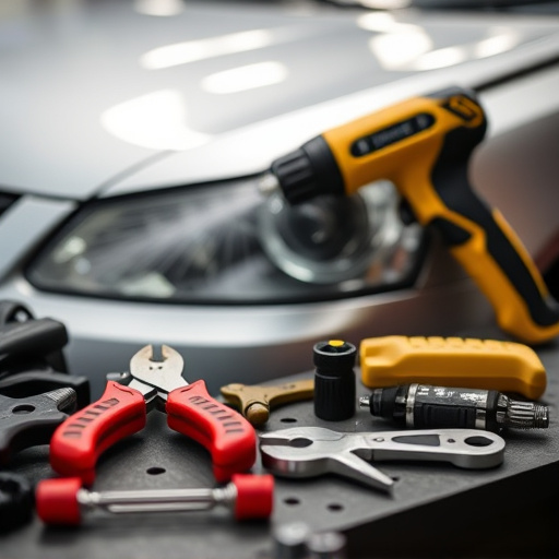 collision repair tools