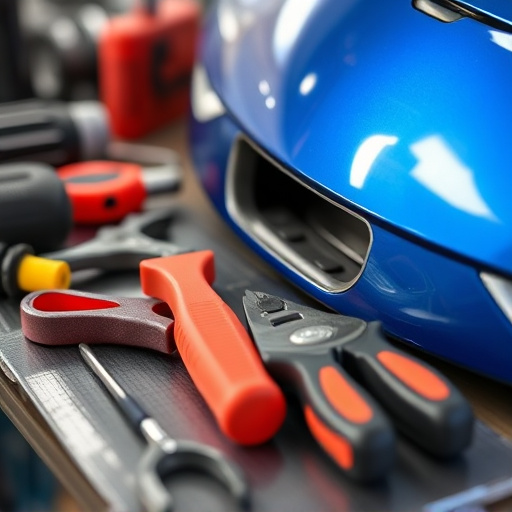 collision repair tools
