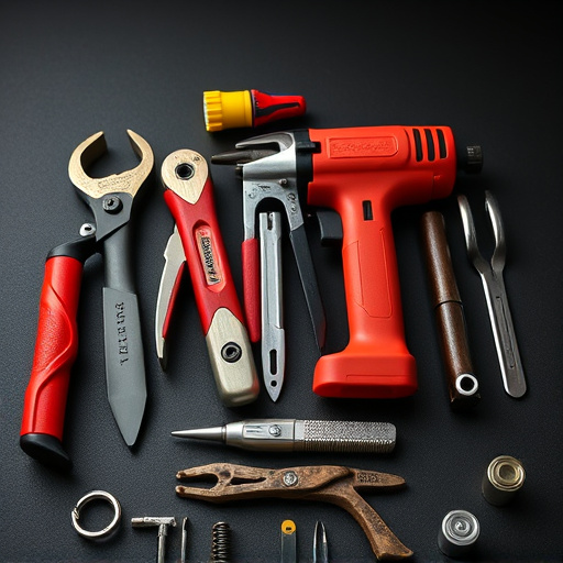 collision repair tools